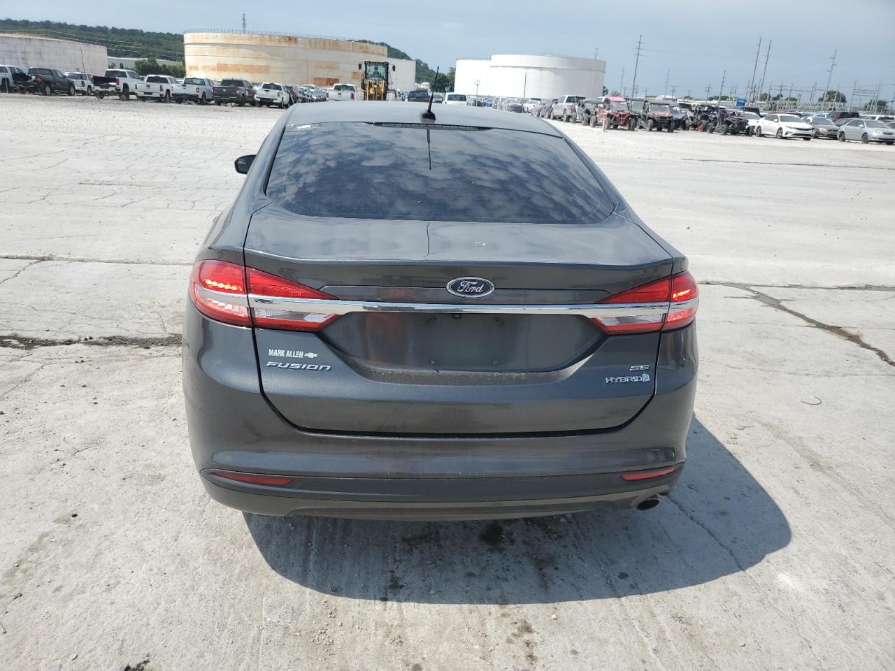 2017 Ford Fusion Se Hybrid VIN: 3FA6P0LU2HR238390 Lot: 71896935