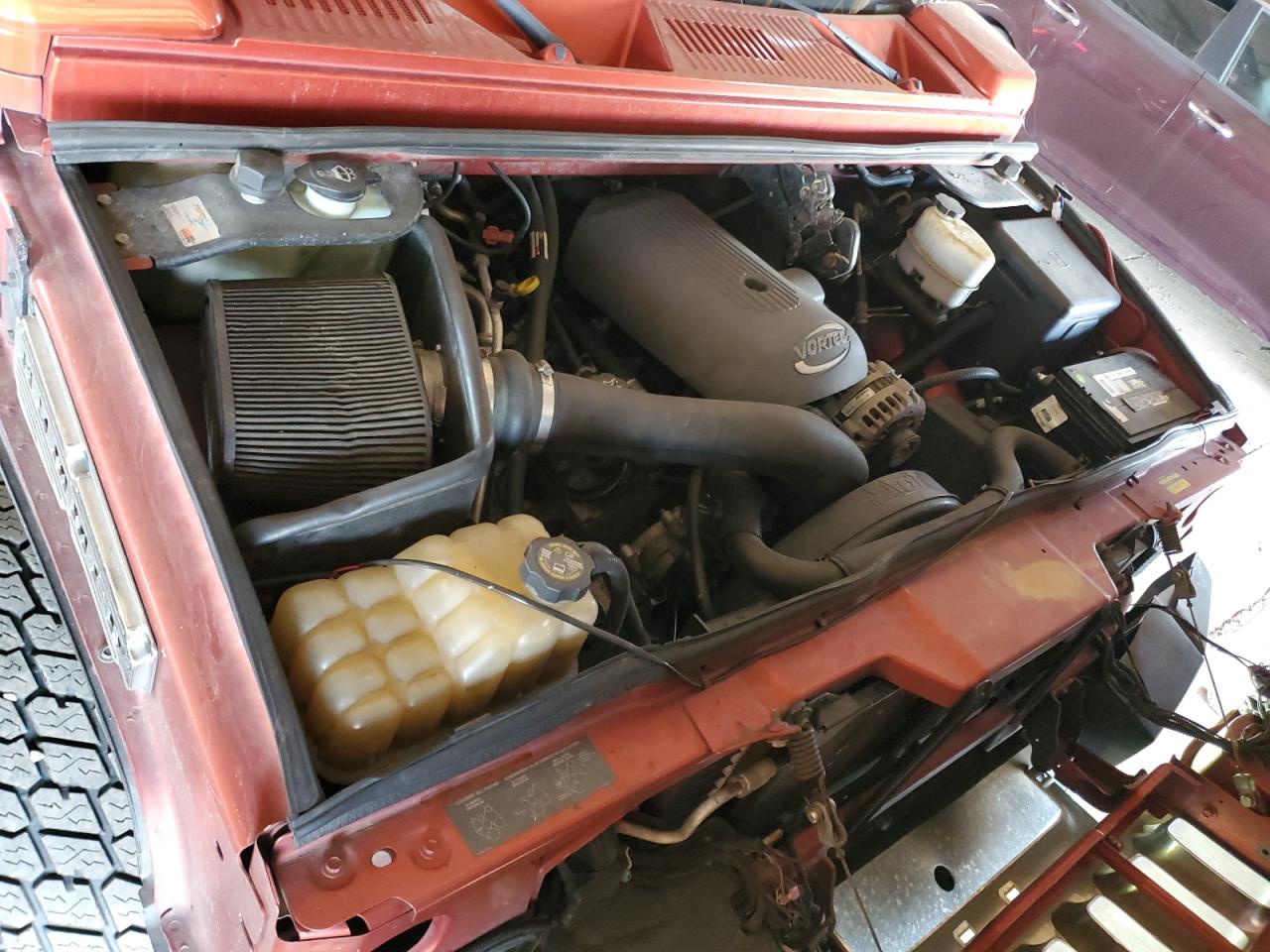 2004 Hummer H2 VIN: 5GRGN23U04H110997 Lot: 69834115