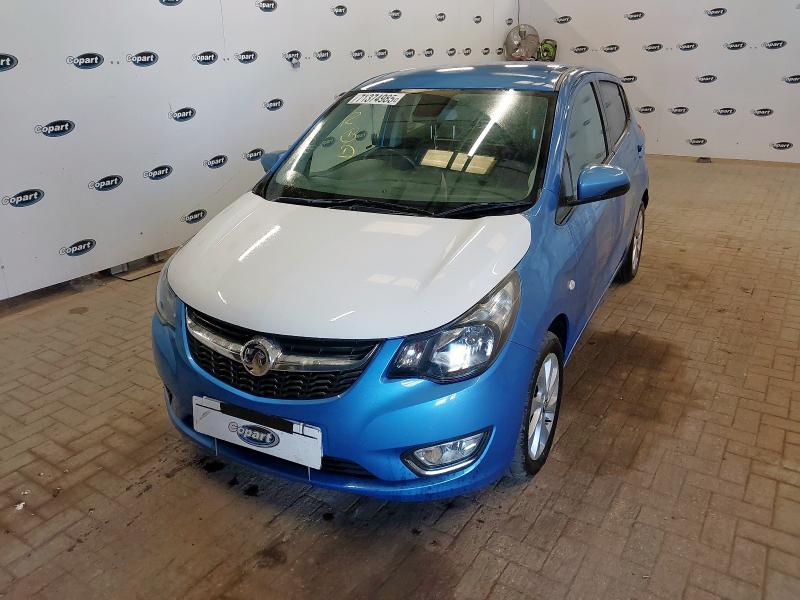 2017 VAUXHALL VIVA SL  for sale at Copart SANDWICH