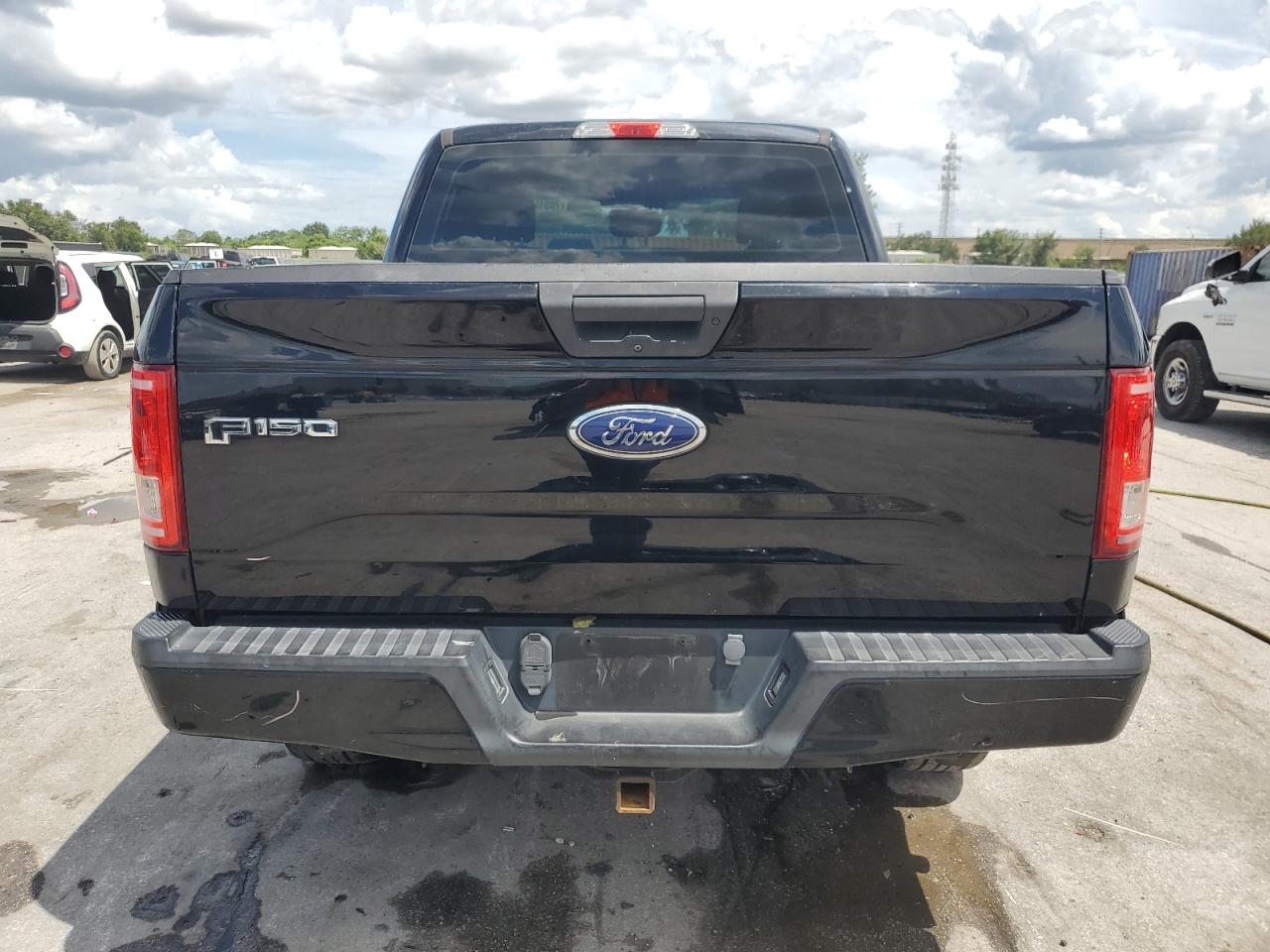 2016 Ford F150 Supercrew VIN: 1FTEW1CP8GFB453 Lot: 70519535