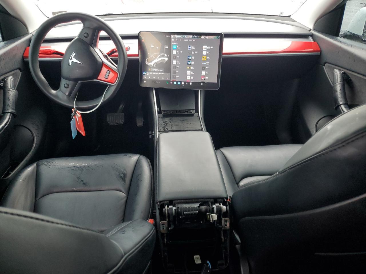 2020 Tesla Model Y VIN: 5YJYGDEE8LF044327 Lot: 84012505