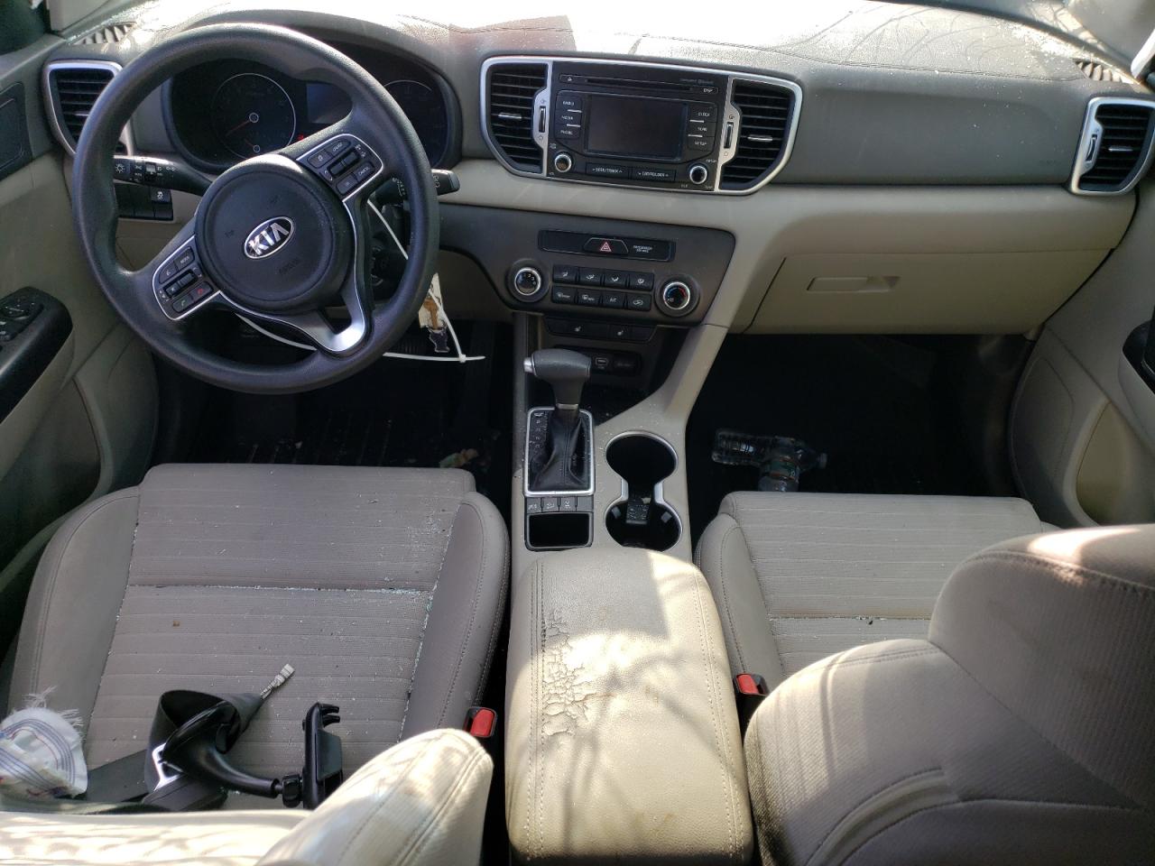 2017 Kia Sportage Lx VIN: KNDPMCAC6H7261276 Lot: 72032855