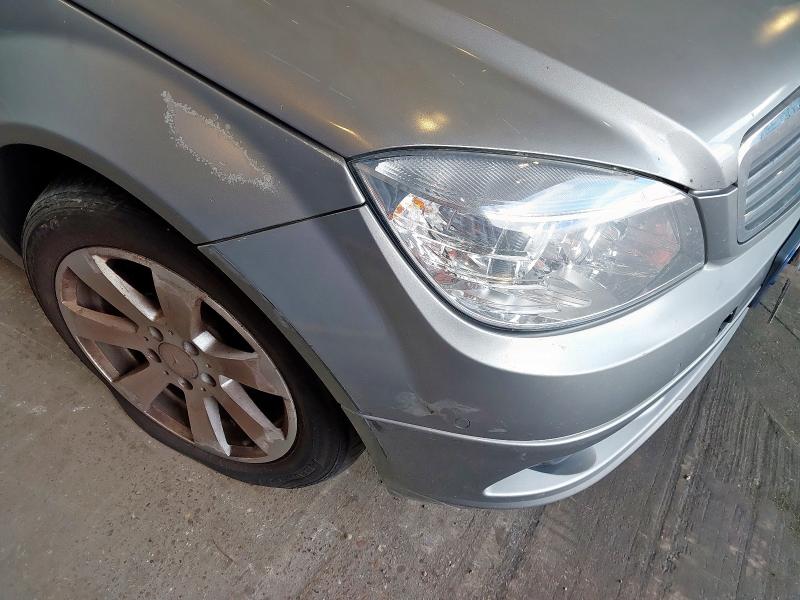 2008 MERCEDES C180 SE KOMPRESSOR A C180K SE 4DR AUTO