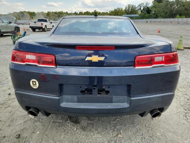  CHEVROLET CAMARO 2015 Blue
