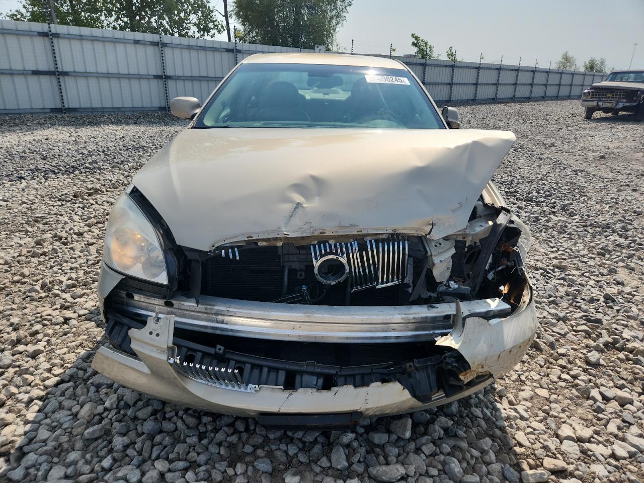 1G4HD57M19U134627 BUICK LUCERNE 2009 TAN Photo 5