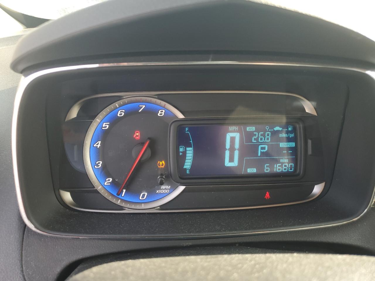 2015 Chevrolet Trax 1Lt VIN: KL7CJLSB7FB167962 Lot: 71390375