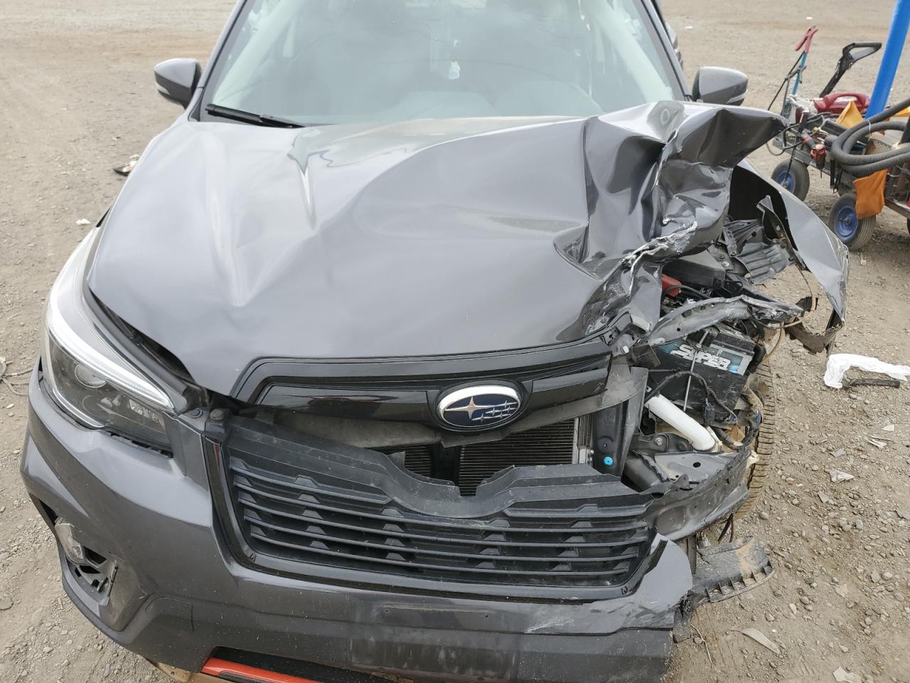 2021 Subaru Forester Sport VIN: JF2SKARC6MH447446 Lot: 84214745