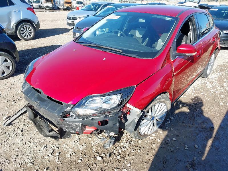 2012 FORD FOCUS ZETEC TDCI  for sale at Copart YORK