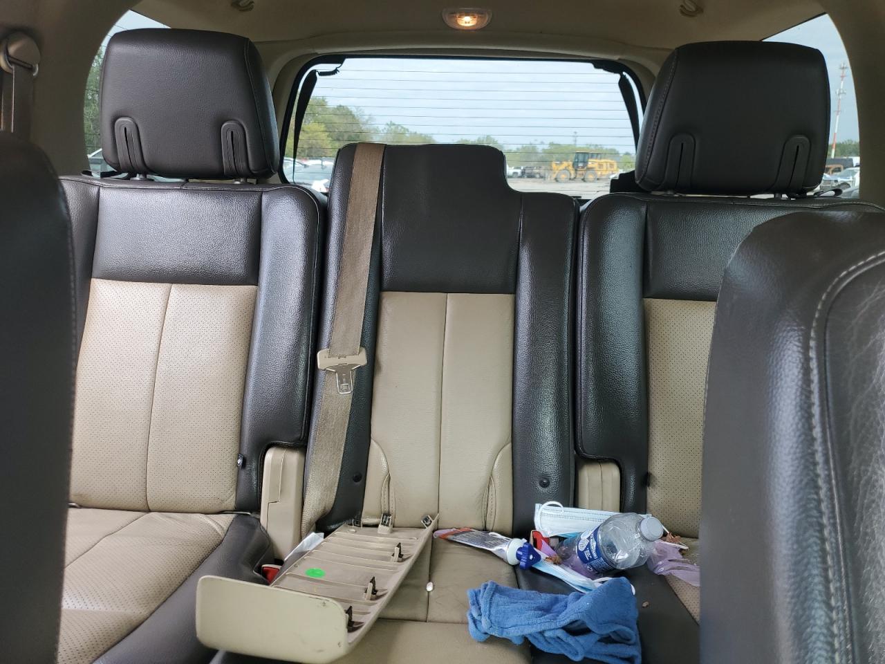 2007 Ford Expedition Eddie Bauer VIN: 1FMFU18517LA37227 Lot: 80006105