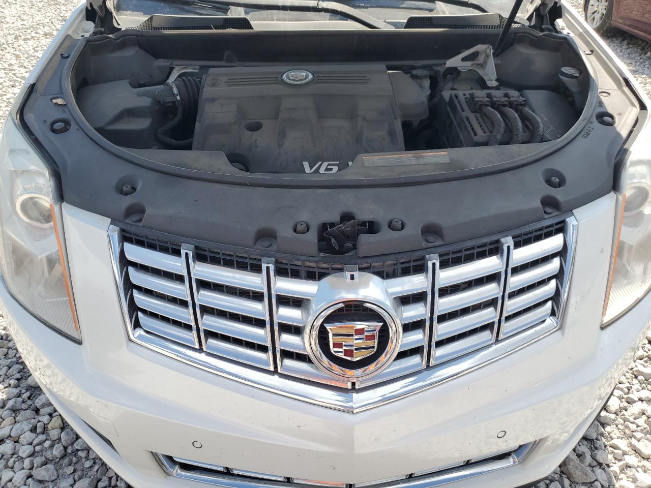 2014 Cadillac Srx Luxury Collection VIN: 3GYFNBE38ES627565 Lot: 70177215