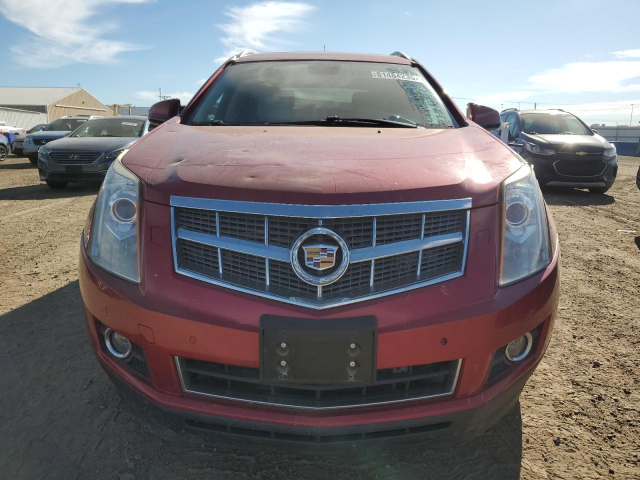 2011 Cadillac Srx Performance Collection VIN: 3GYFNJE60BS557639 Lot: 81484235