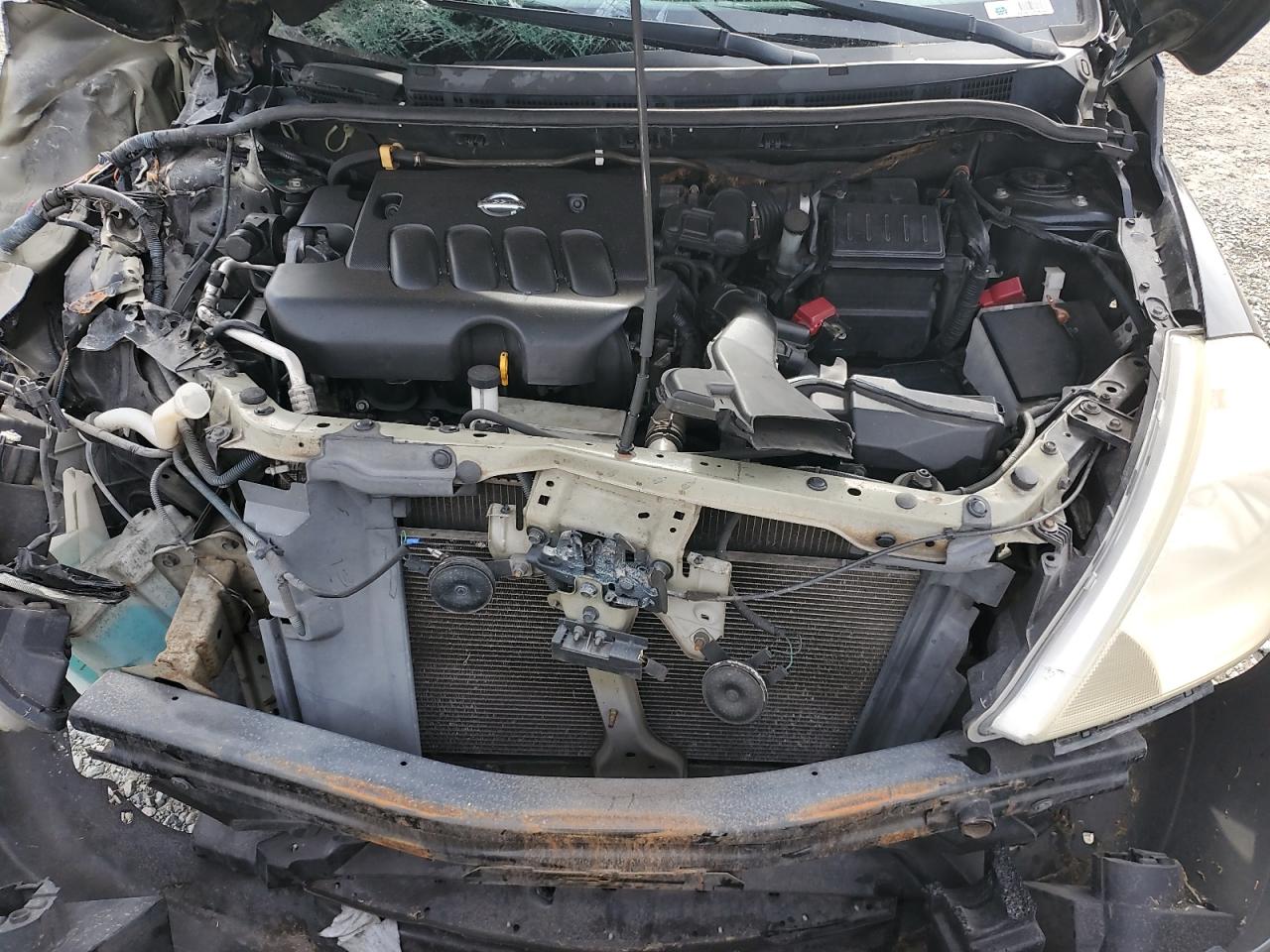 2008 Nissan Versa S VIN: 3N1BC13E18L388497 Lot: 71686905