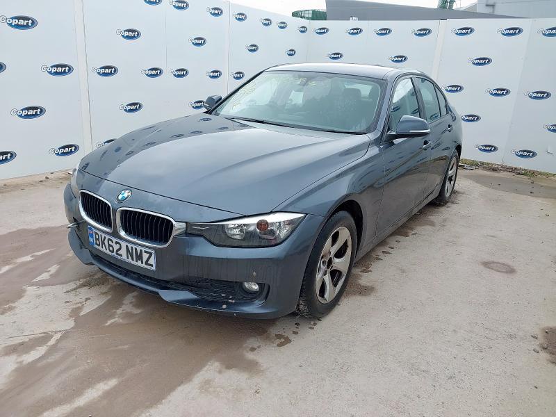 2012 BMW 320D EFFICIENTDYNAMICS AU  for sale at Copart BRISTOL