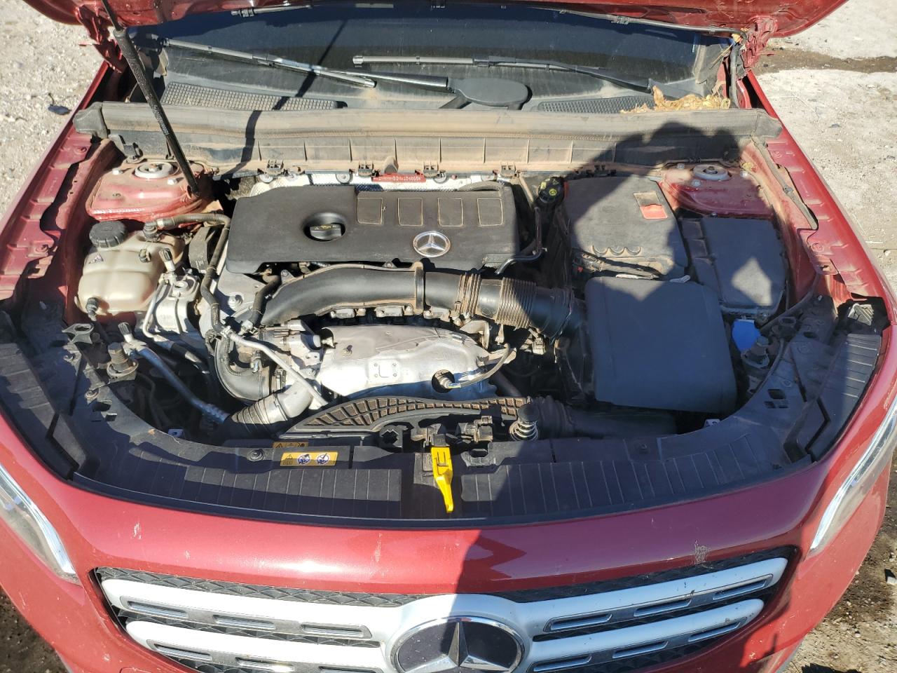 2021 Mercedes-Benz Glb 250 4Matic VIN: W1N4M4HB3MW104268 Lot: 81865515