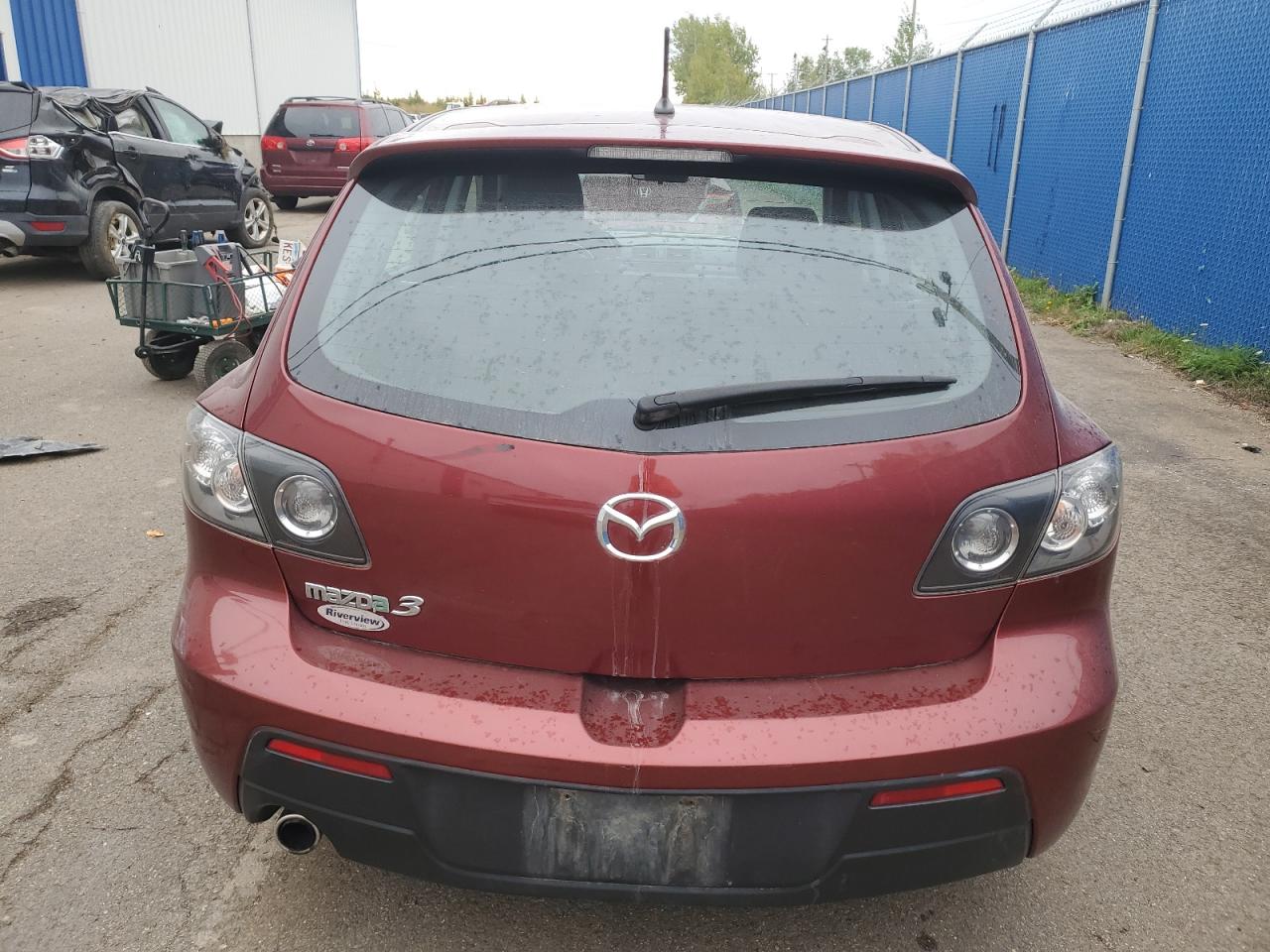 2009 Mazda 3 S VIN: JM1BK343191199950 Lot: 83783325