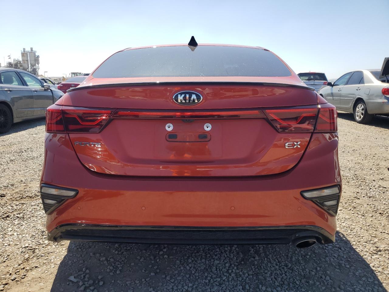 2019 Kia Forte Ex VIN: 3KPF54AD1KE084828 Lot: 81660705
