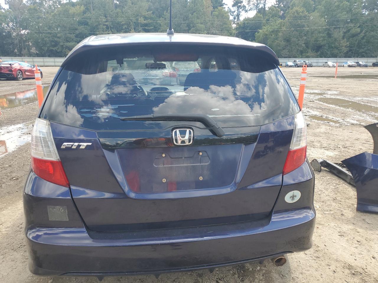 2009 Honda Fit Sport VIN: JHMGE88499S050479 Lot: 83843305