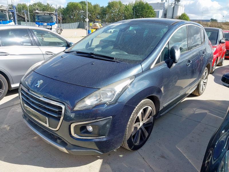 2014 PEUGEOT 3008 ALLURE HDI  for sale at Copart SANDY