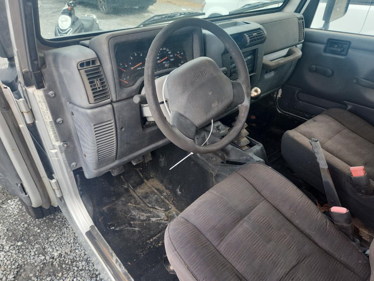 2002 Jeep Wrangler / Tj X VIN: 1J4FA39S72P748214 Lot: 84424725