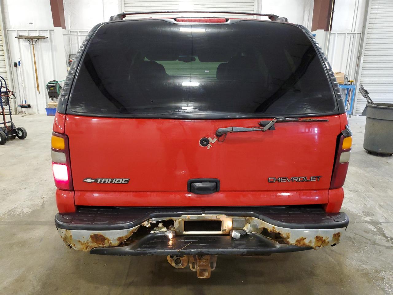 2001 Chevrolet Tahoe K1500 VIN: 1GNEK13T61J101087 Lot: 80181385