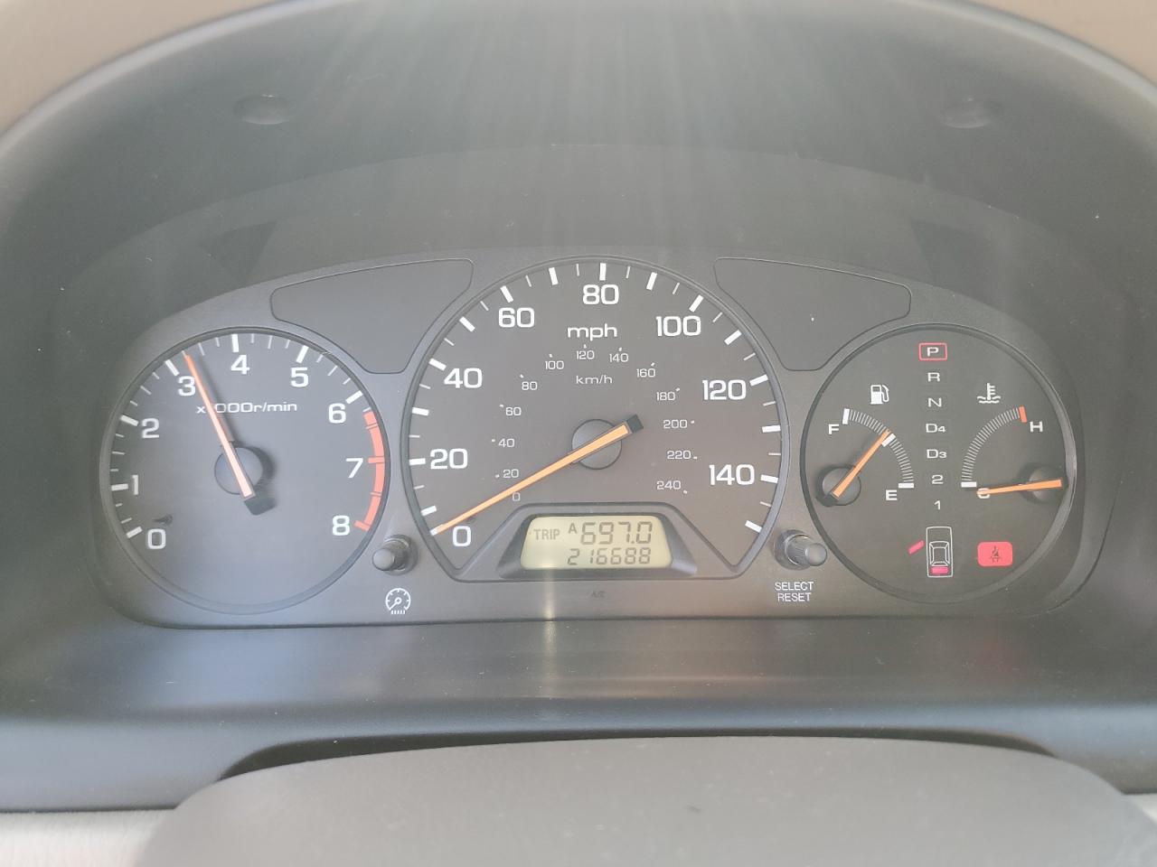 1999 Honda Accord Ex VIN: JHMCG6679XC020500 Lot: 84833895