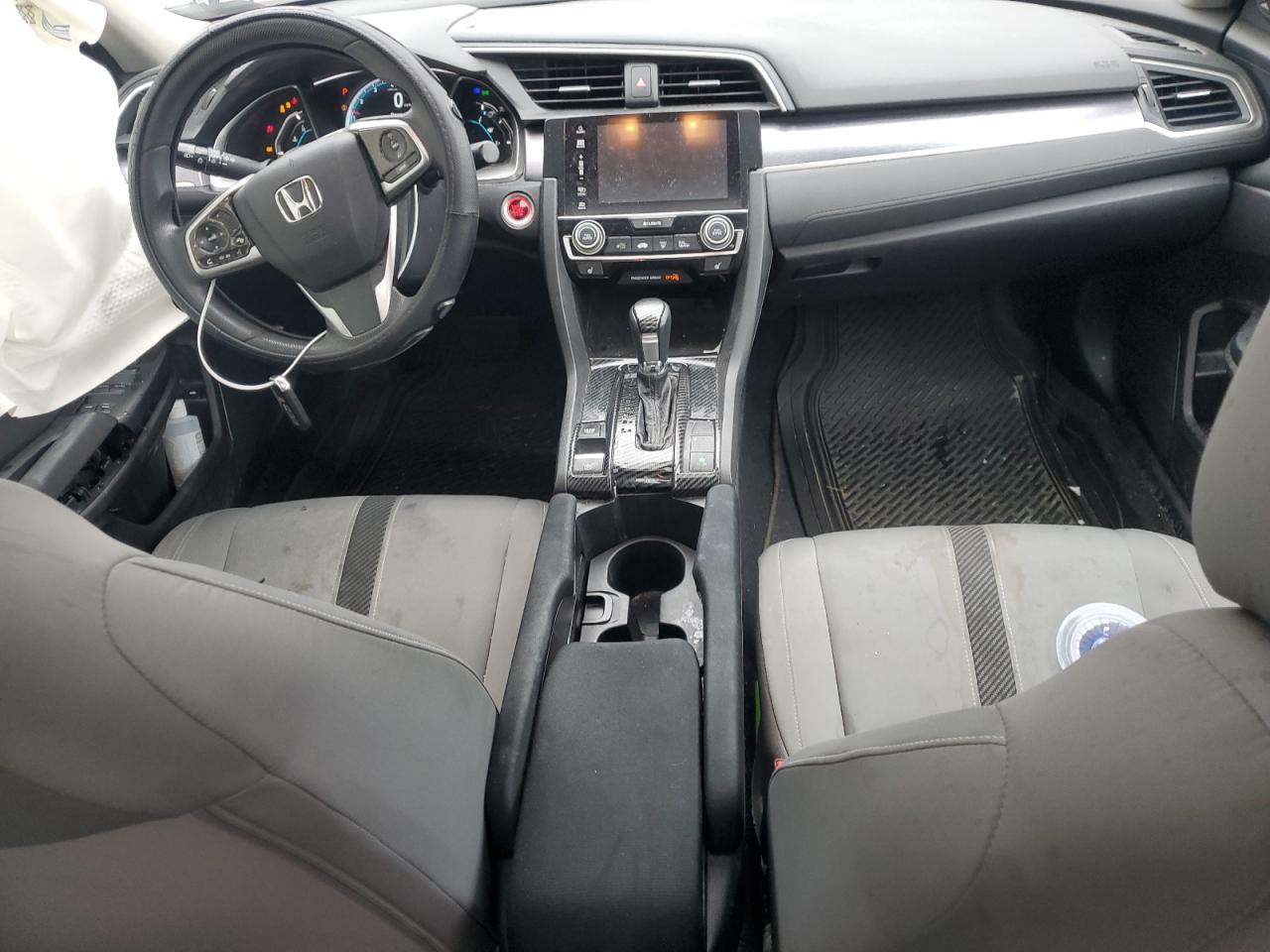 2016 Honda Civic Ex VIN: 19XFC1F39GE043617 Lot: 84733845