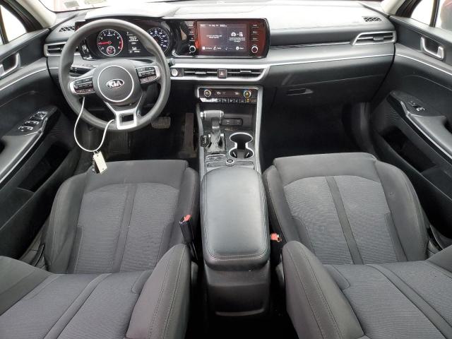  KIA K5 2021 Бургунди