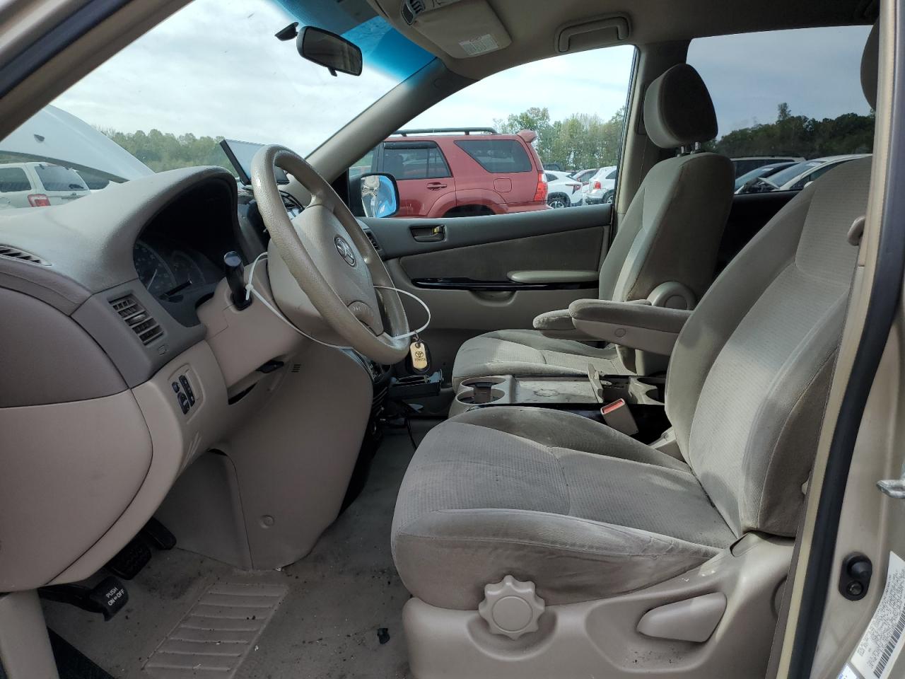 2004 Toyota Sienna Ce VIN: 5TDZA23C74S165584 Lot: 81814225