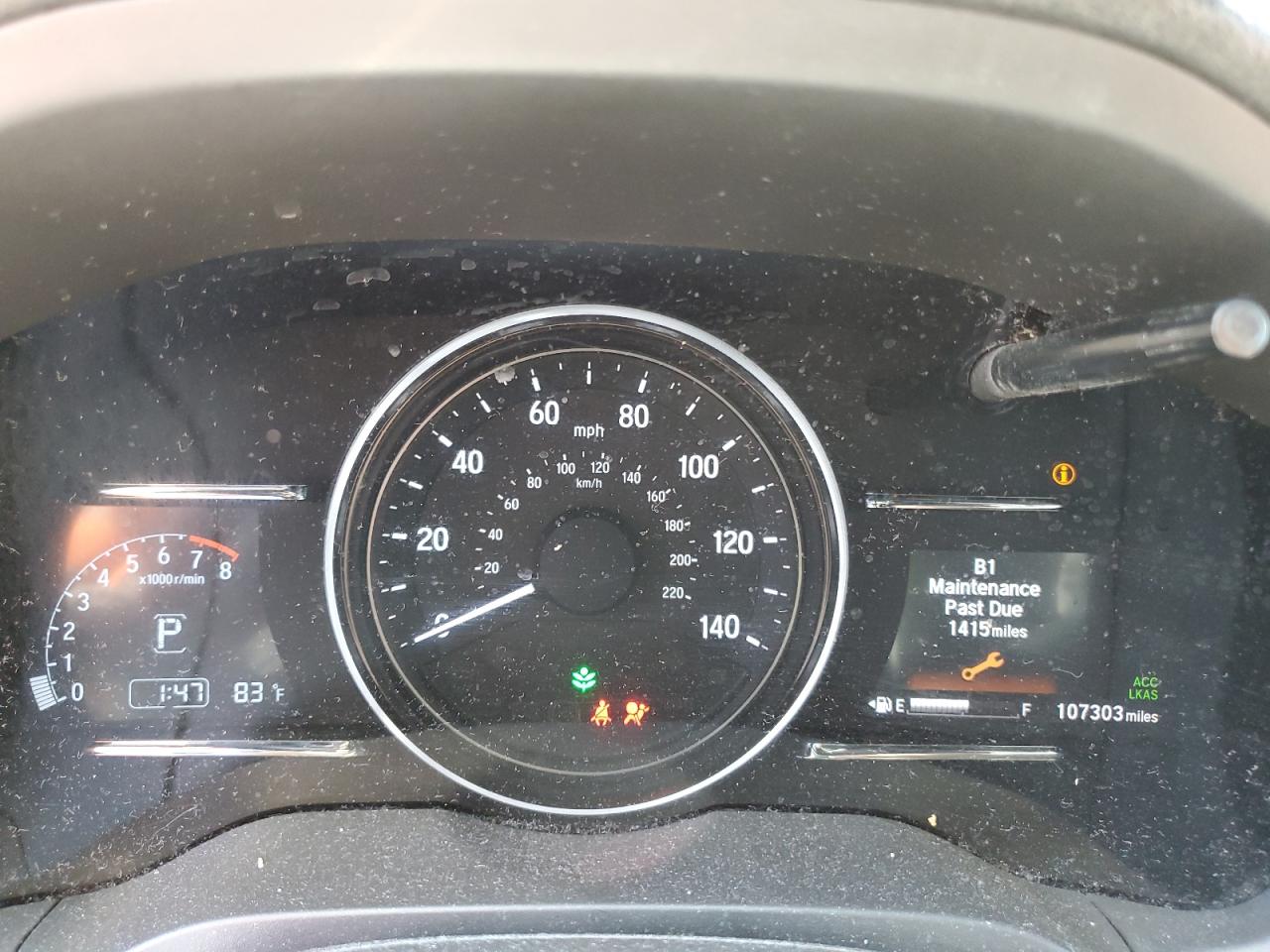 2019 Honda Hr-V Ex VIN: 3CZRU5H59KM705379 Lot: 84431845