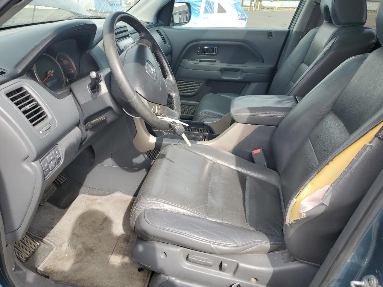 2008 Honda Pilot Exl VIN: 5FNYF185X8B004755 Lot: 84595415