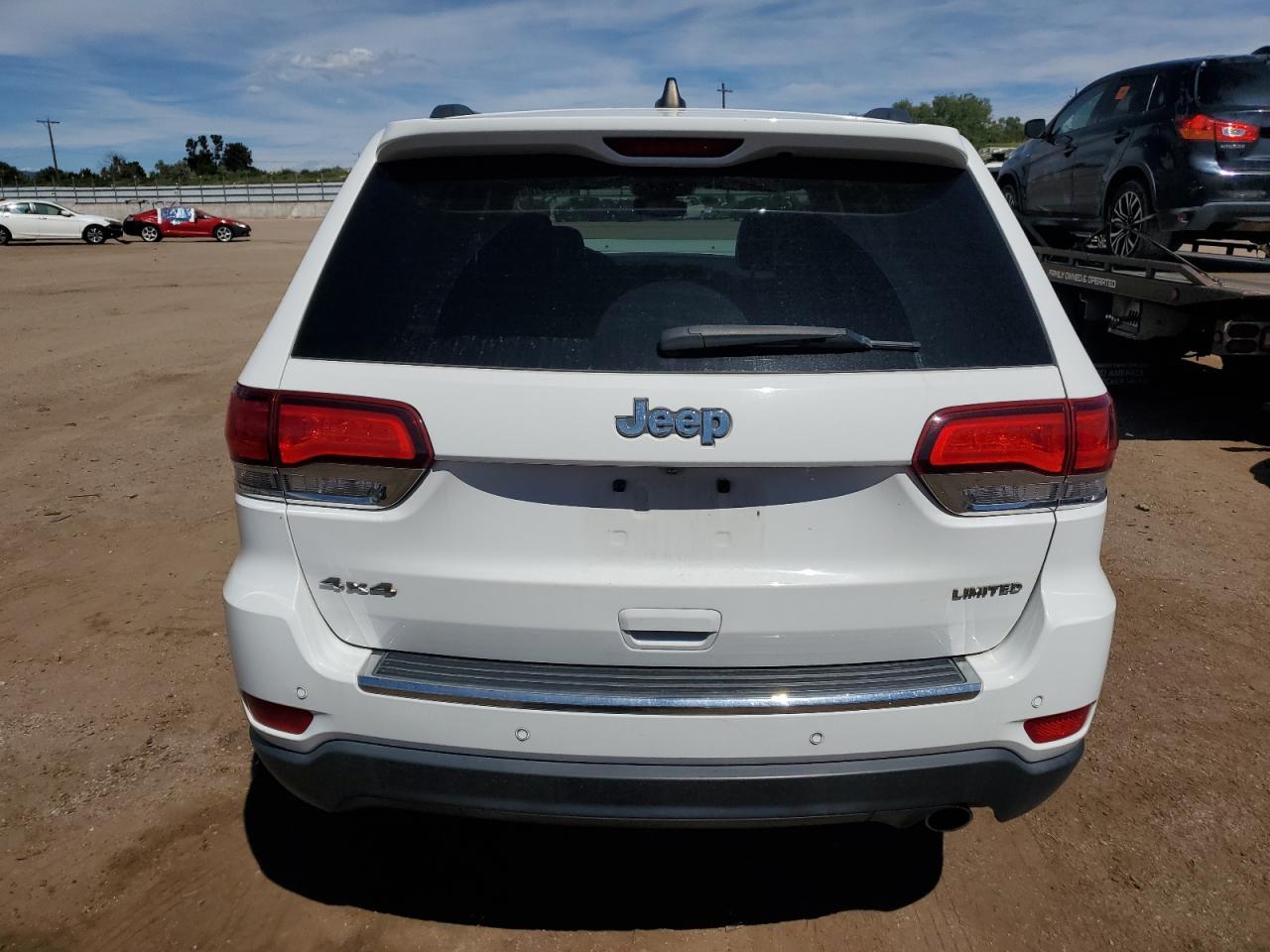 2020 Jeep Grand Cherokee Limited VIN: 1C4RJFBG3LC305061 Lot: 71099285