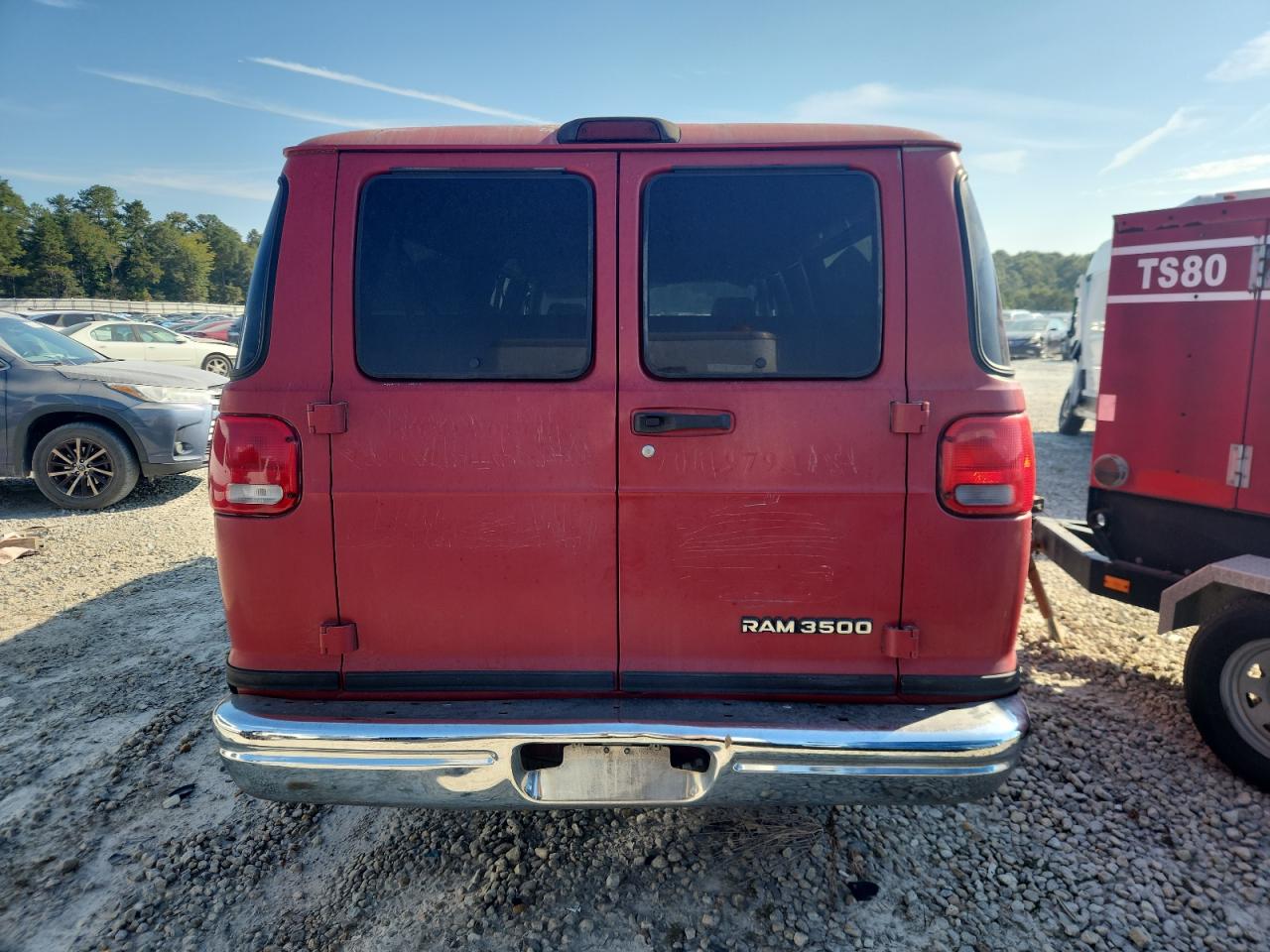 2002 Dodge Ram Wagon B3500 VIN: 2B5WB35Y42K123914 Lot: 80502115