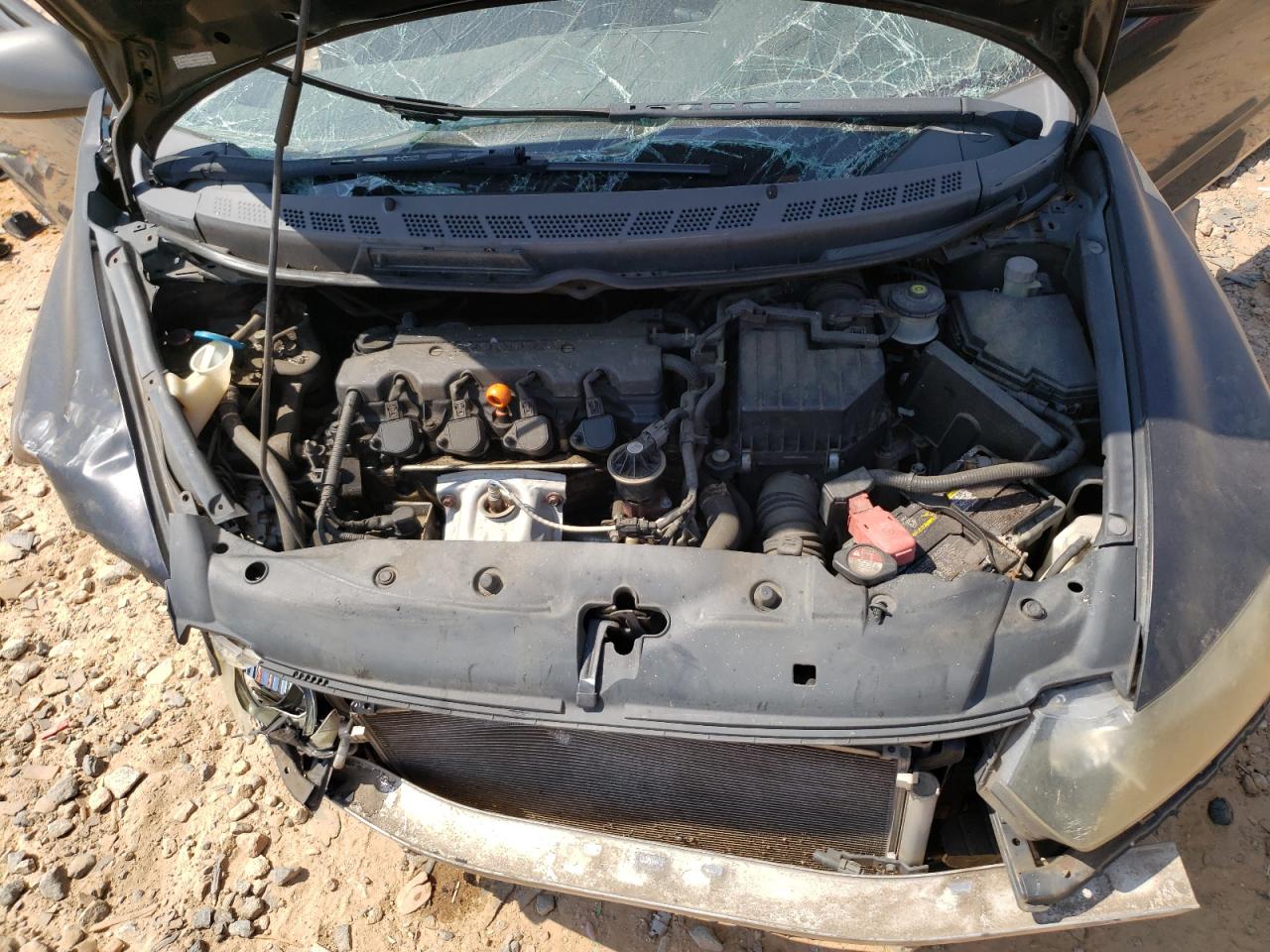 2008 Honda Civic Ex VIN: 2HGFG11848H572052 Lot: 81786085