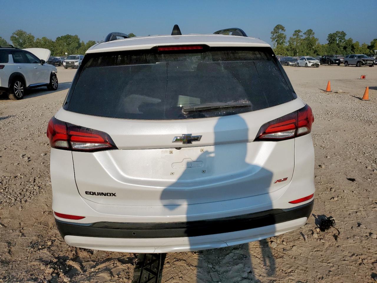 2022 Chevrolet Equinox Rs VIN: 3GNAXMEVXNS147025 Lot: 80924635