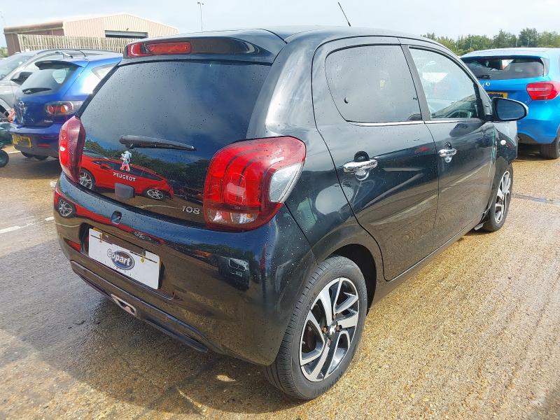 2014 PEUGEOT 108 FELINE 