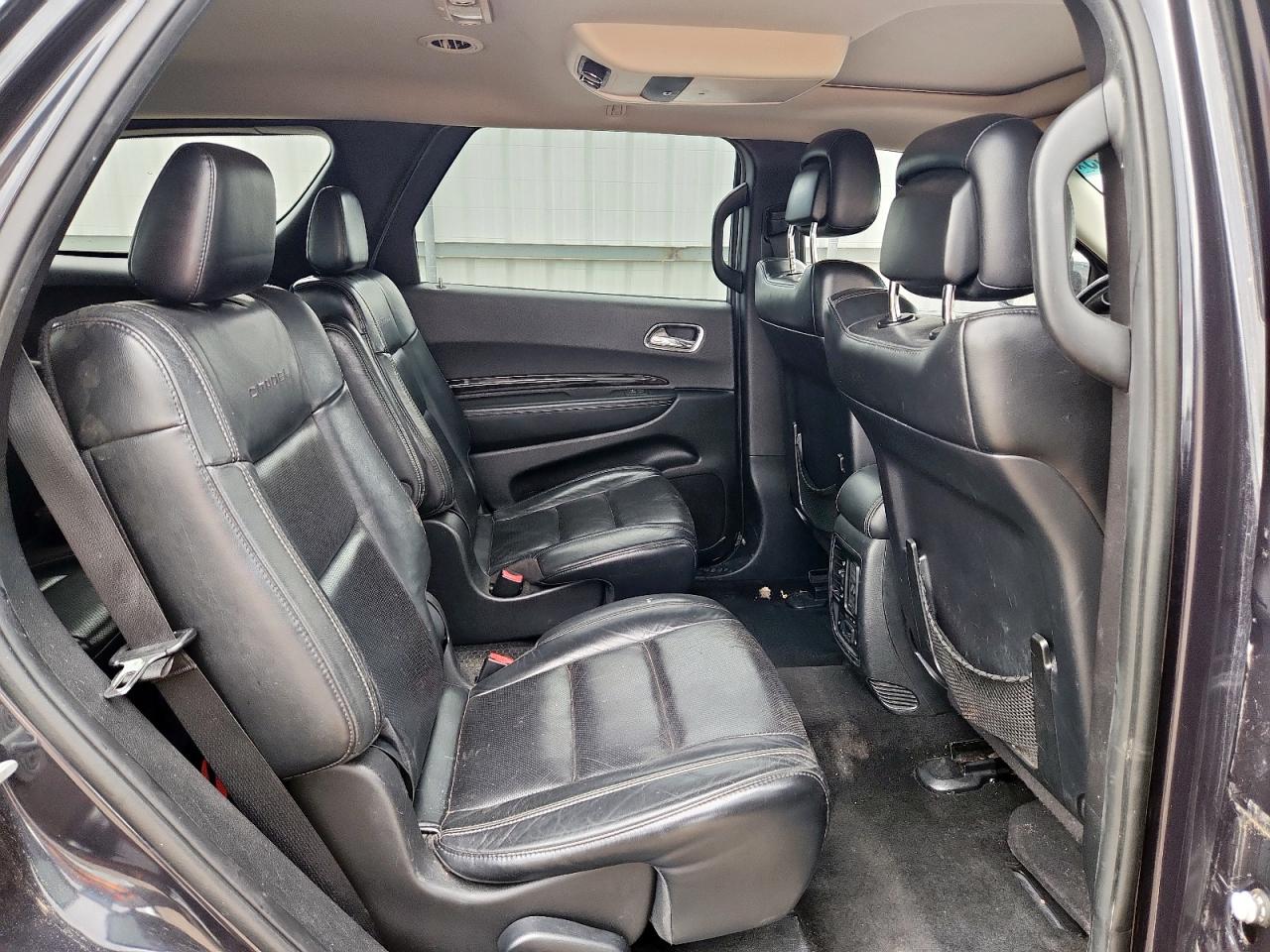 2012 Dodge Durango Citadel VIN: 1C4RDJEGXCC322655 Lot: 81565505