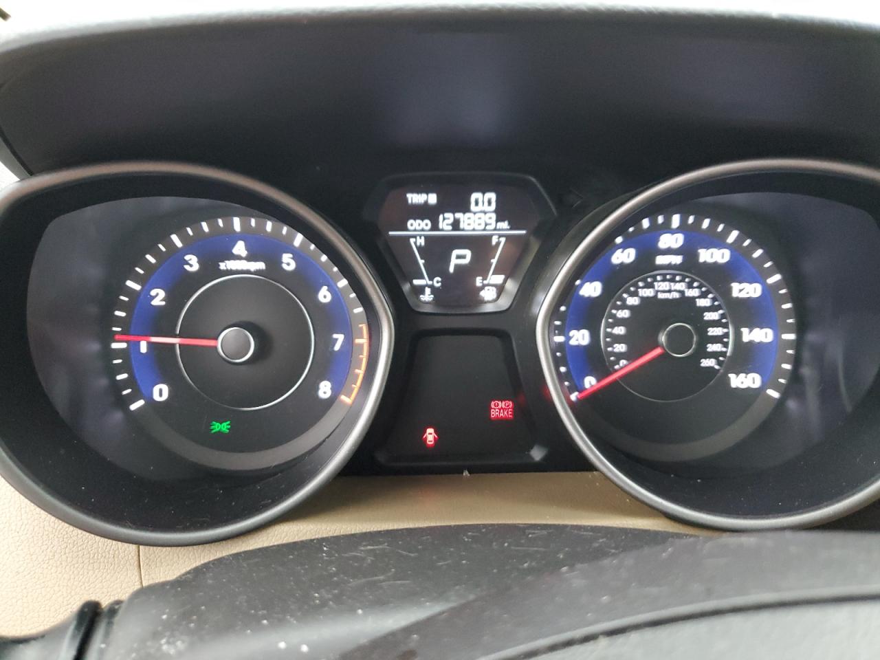 2013 Hyundai Elantra Gls VIN: 5NPDH4AE6DH344663 Lot: 71695835