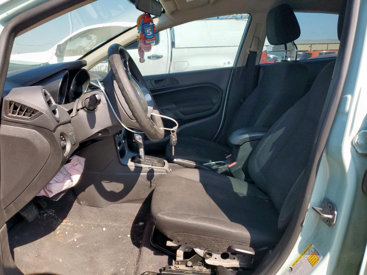 2019 Ford Fiesta Se VIN: 3FADP4BJ7KM152261 Lot: 71482905