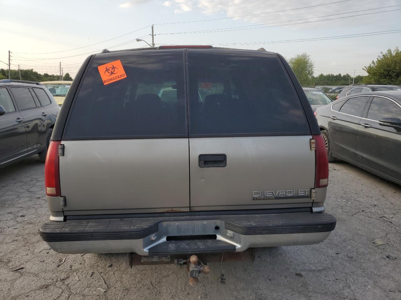 1999 Chevrolet Tahoe K1500 VIN: 1GNEK13R8XJ573420 Lot: 80069155