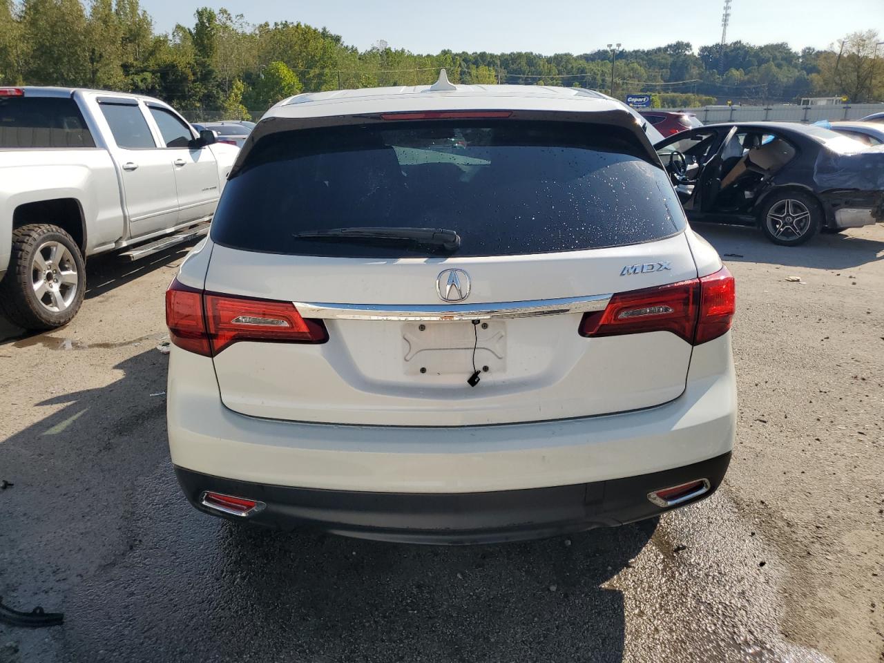 2014 Acura Mdx VIN: 5FRYD3H2XEB005910 Lot: 81405765