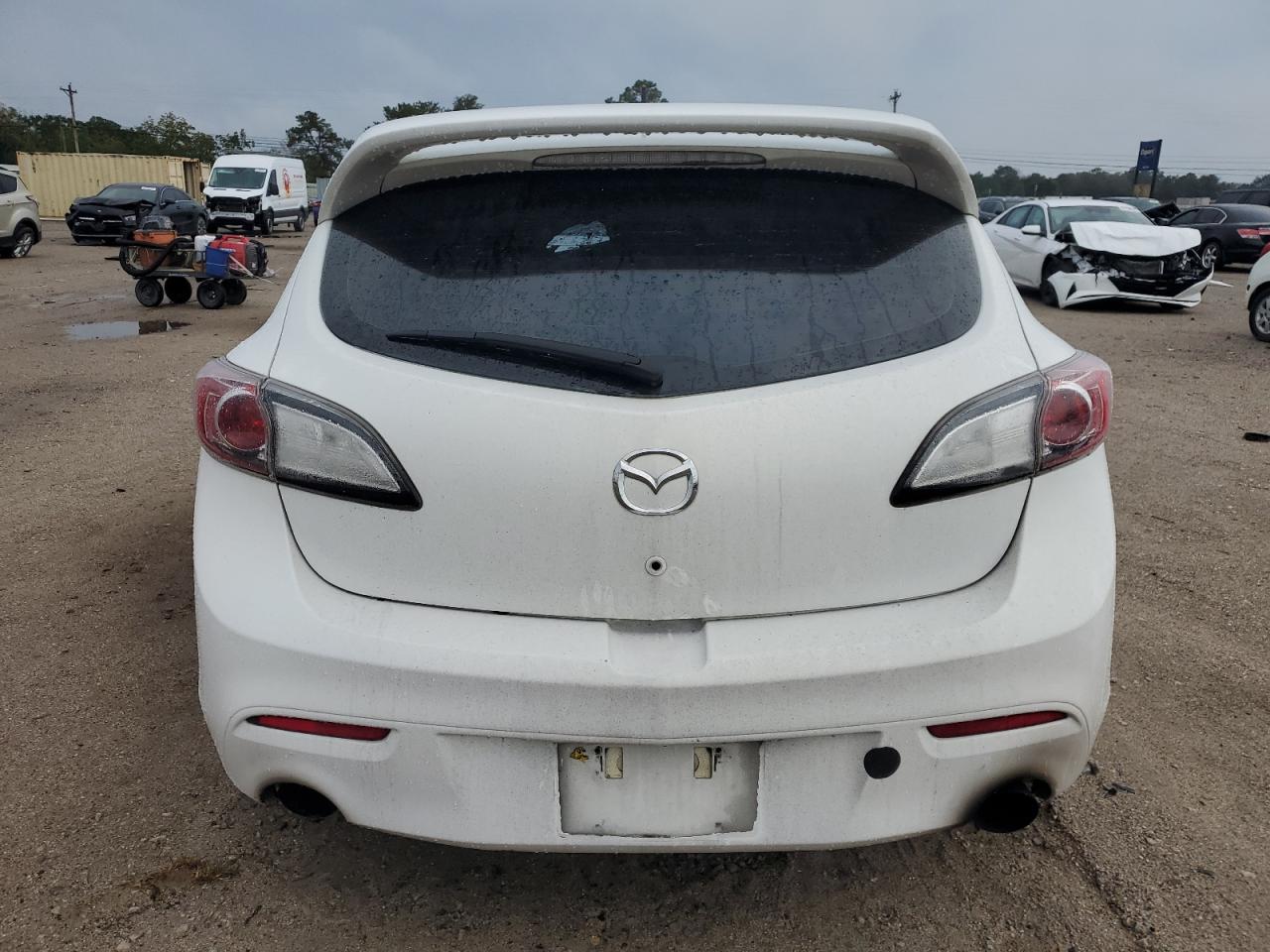 2012 Mazda Speed 3 VIN: JM1BL1L46C1685978 Lot: 82142675