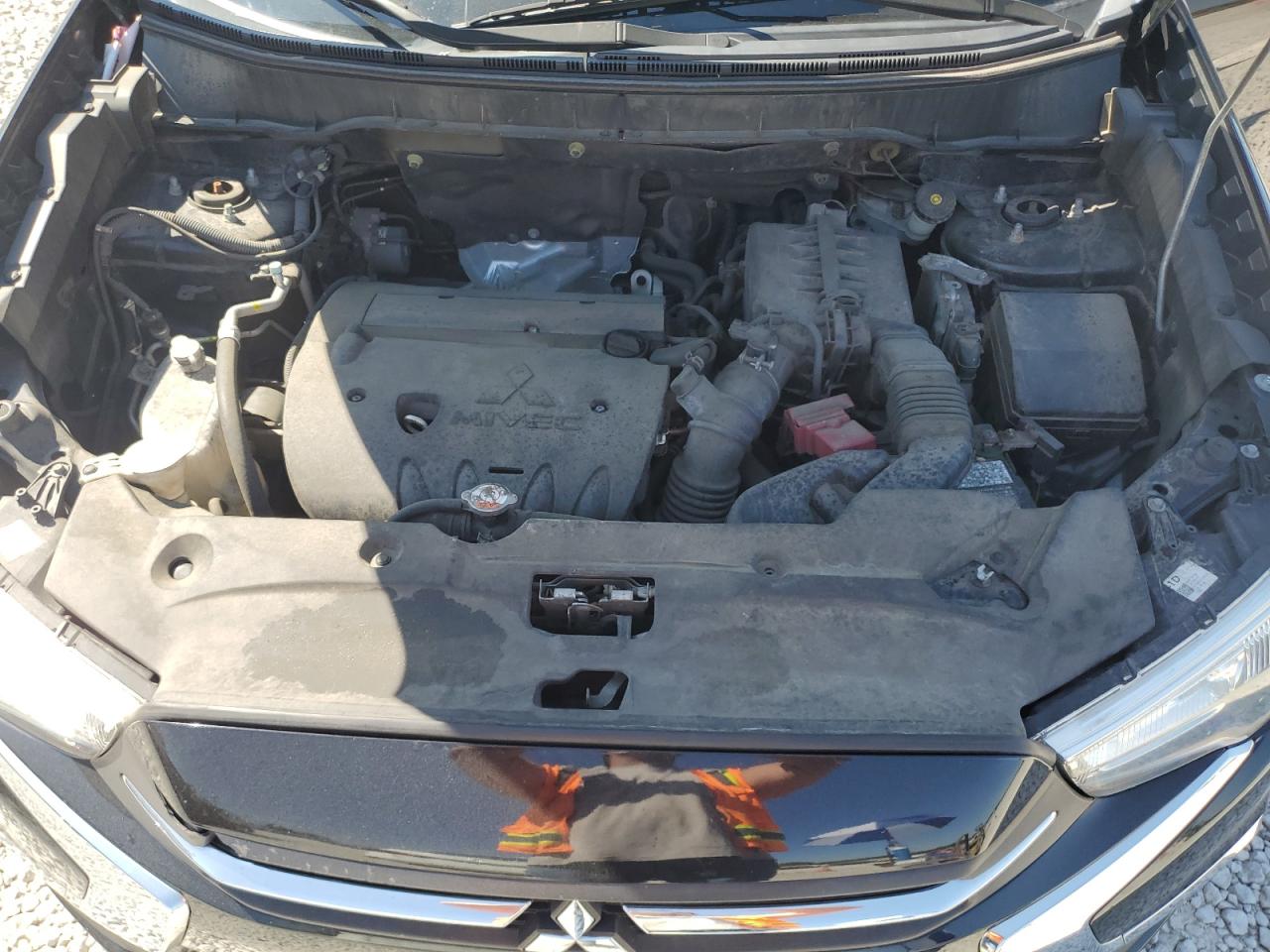 2019 Mitsubishi Outlander Sport Es VIN: JA4AP3AU1KU033307 Lot: 80752345