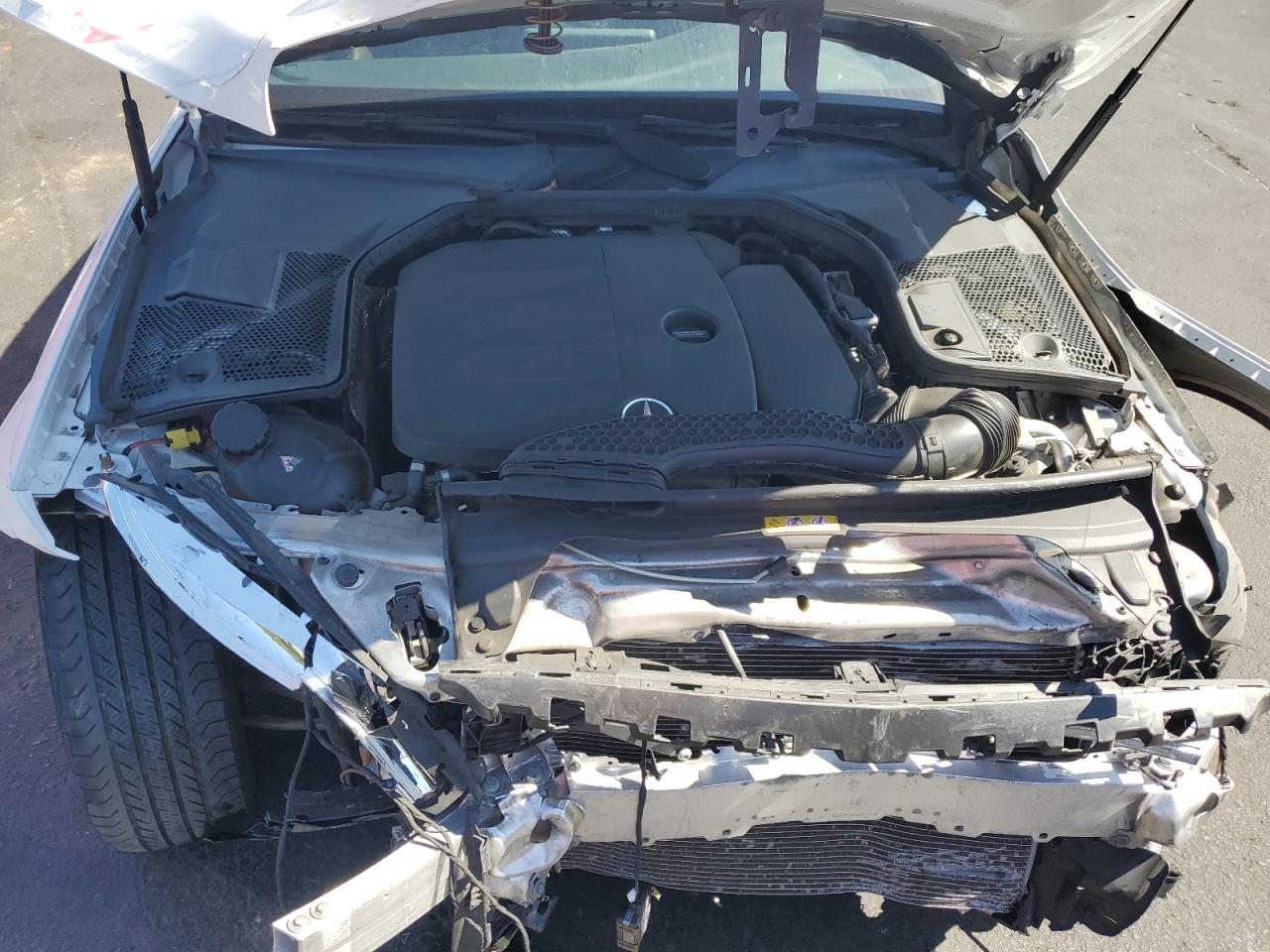 2020 Mercedes-Benz C 300 VIN: WDDWF8DB1LR534648 Lot: 80762015