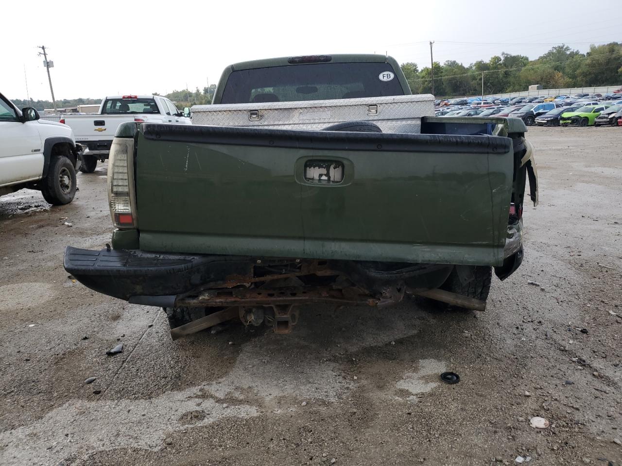 2001 Chevrolet Silverado K1500 VIN: 1GCEK19T91E214783 Lot: 80910775