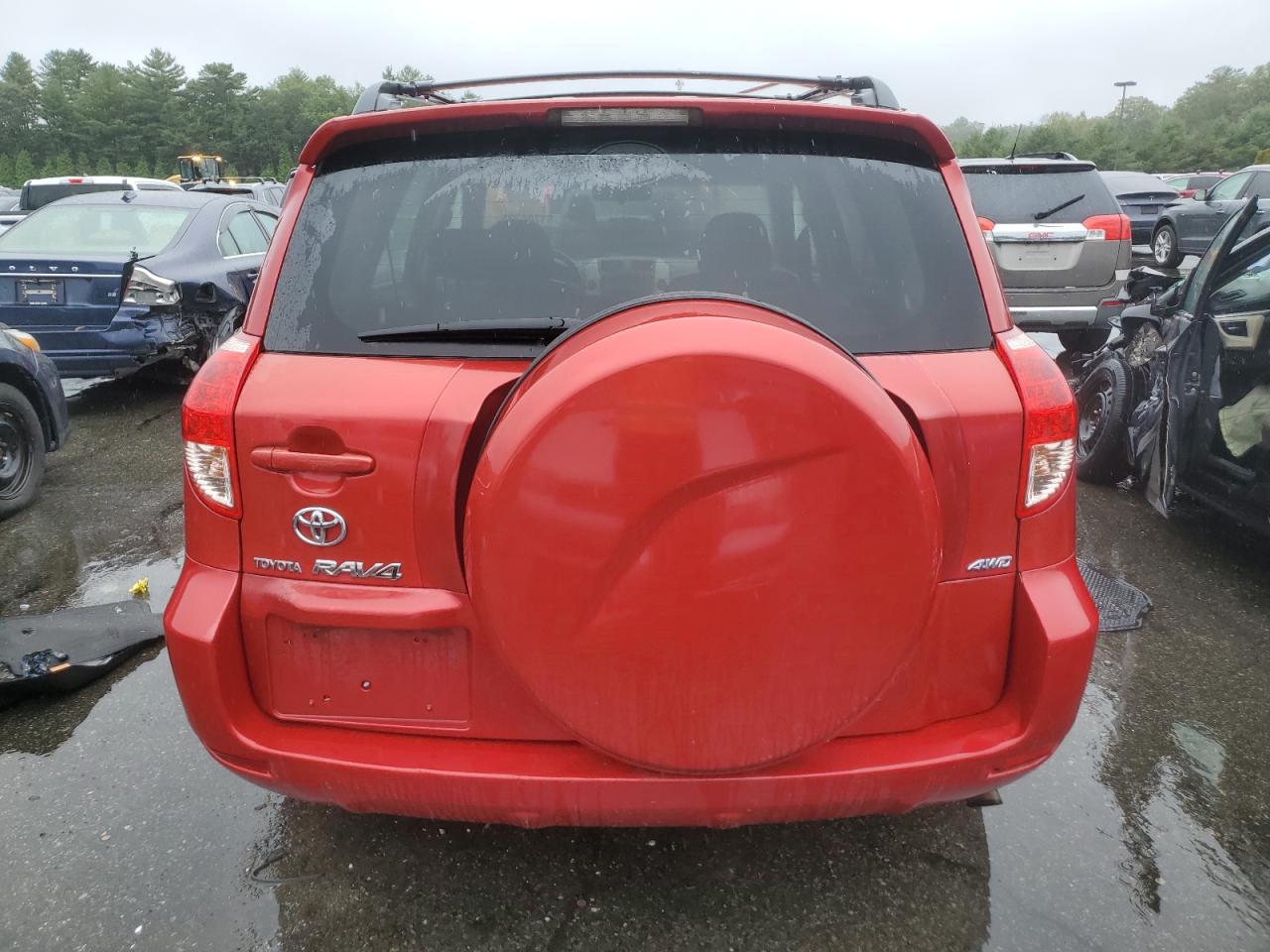 2008 Toyota Rav4 Sport VIN: JTMBD32V886056381 Lot: 81706325
