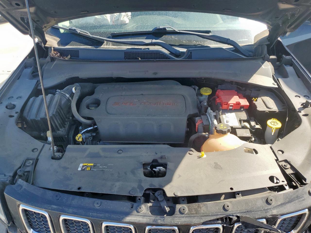 2019 Jeep Compass Limited VIN: 3C4NJCCB7KT663122 Lot: 80755285