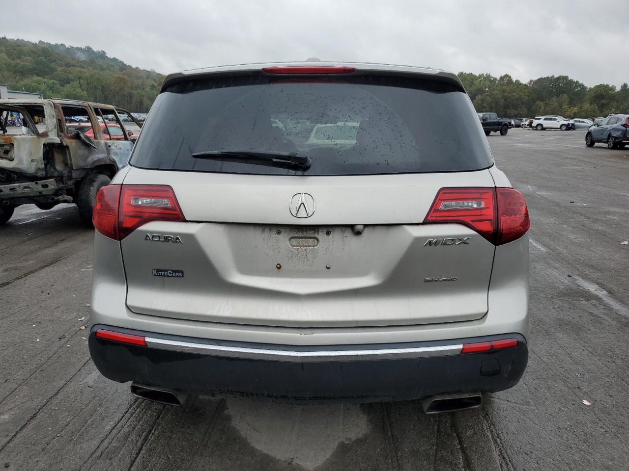 2011 Acura Mdx VIN: 2HNYD2H22BH539608 Lot: 83792685