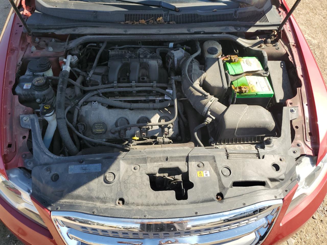 2010 Ford Taurus Limited VIN: 1FAHP2FW8AG158946 Lot: 84574125