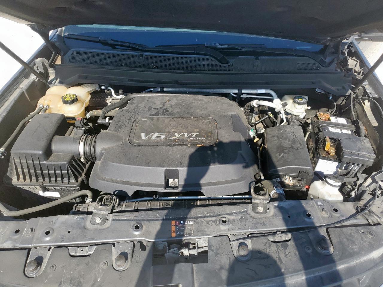 2016 Chevrolet Colorado Lt VIN: 1GCGSCE38G1274354 Lot: 84072185