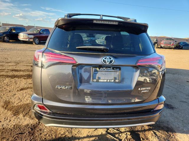  TOYOTA RAV4 2017 Угольный